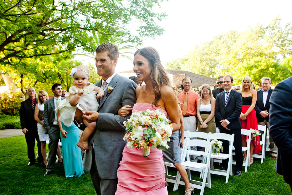 Real Weddings: Megan McIlhargey and Dallas Sartz